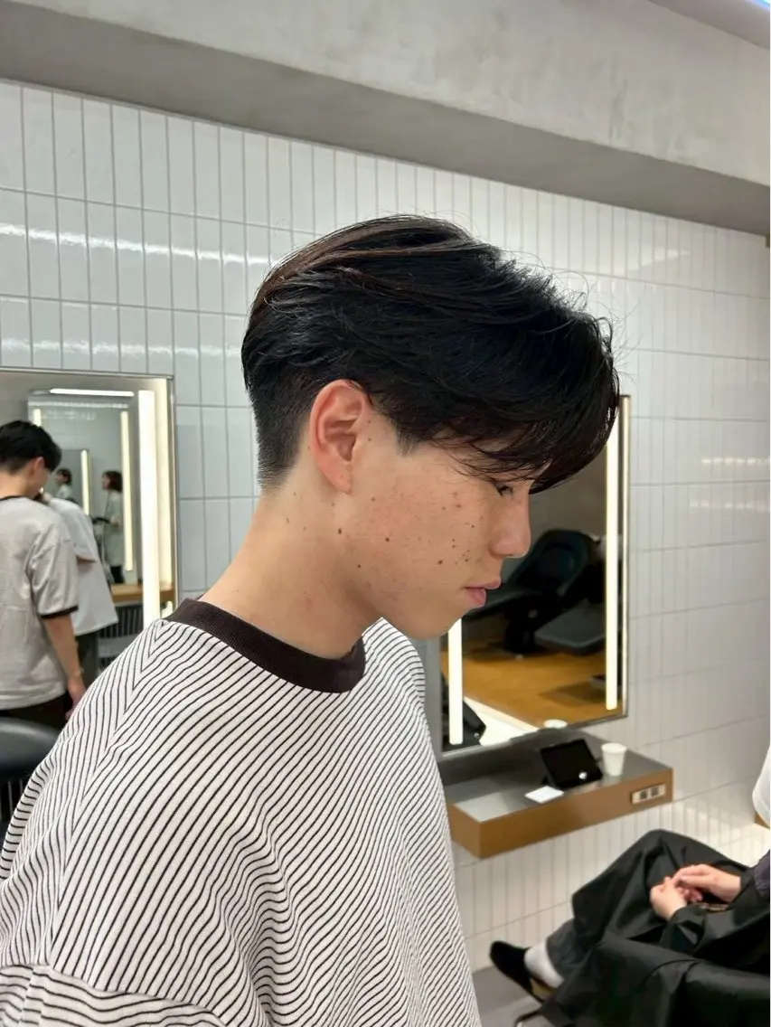 パーマ メンズ 🩵モデル様募集🩵 りりやのヘアスタイル