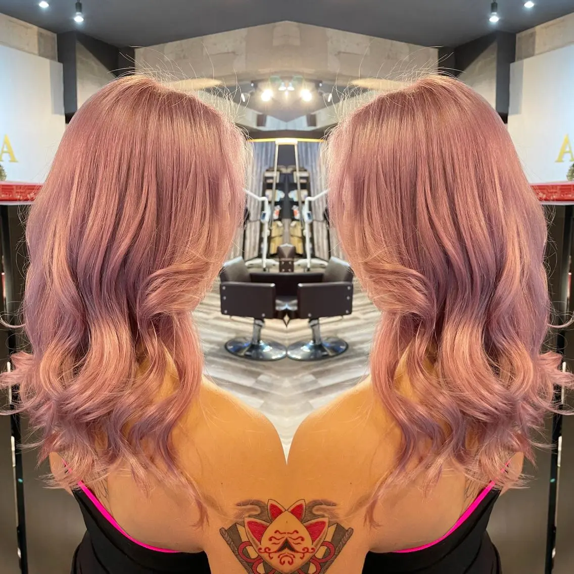 ミディアム KIRA✩.*˚小川 仁美のヘアスタイル