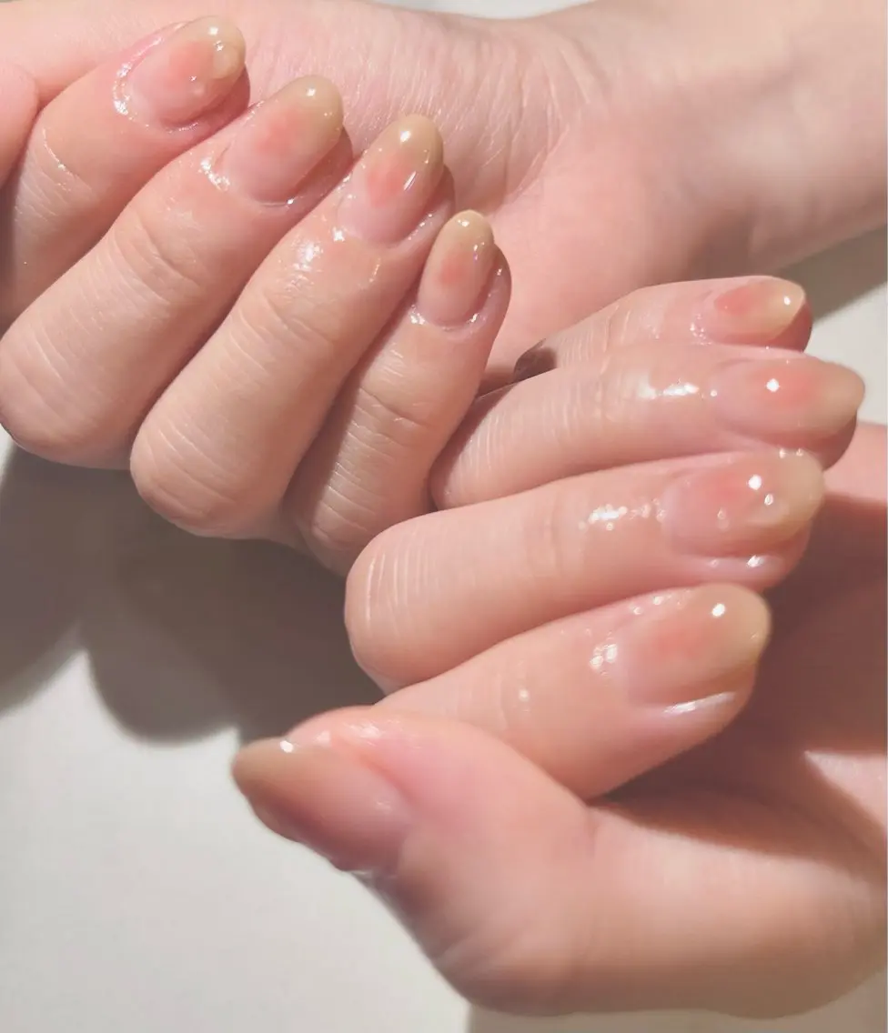 ネイル ハンドネイル ご褒美ネイルElle .M【エルマ】24hのネイルデザイン