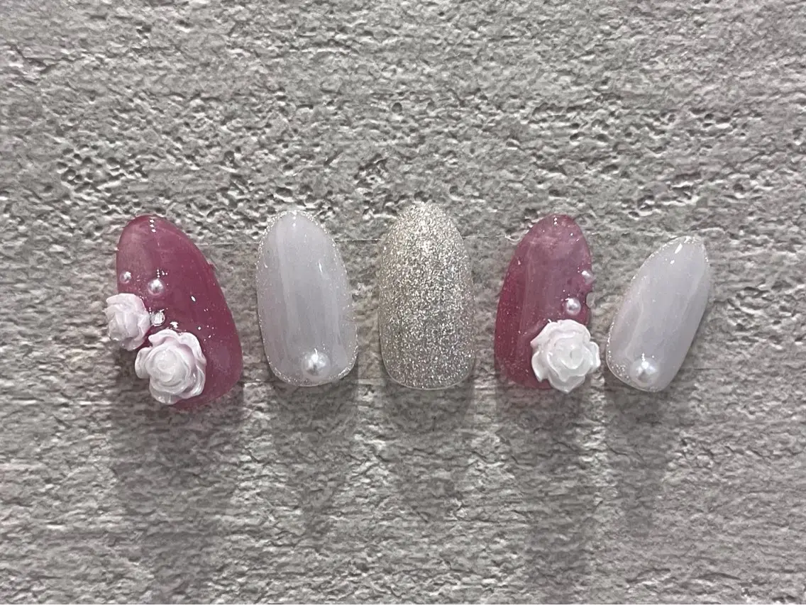 ネイル Laule’a 昭島店のネイルデザイン
