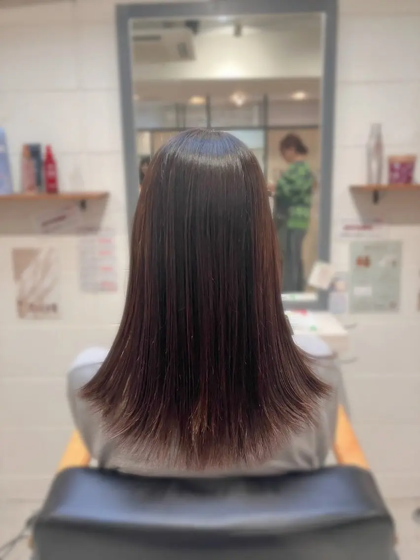 ロング ロング トリートメント ⭐️こもだ⭐️ ⭐RISEHAIR⭐のヘアスタイル