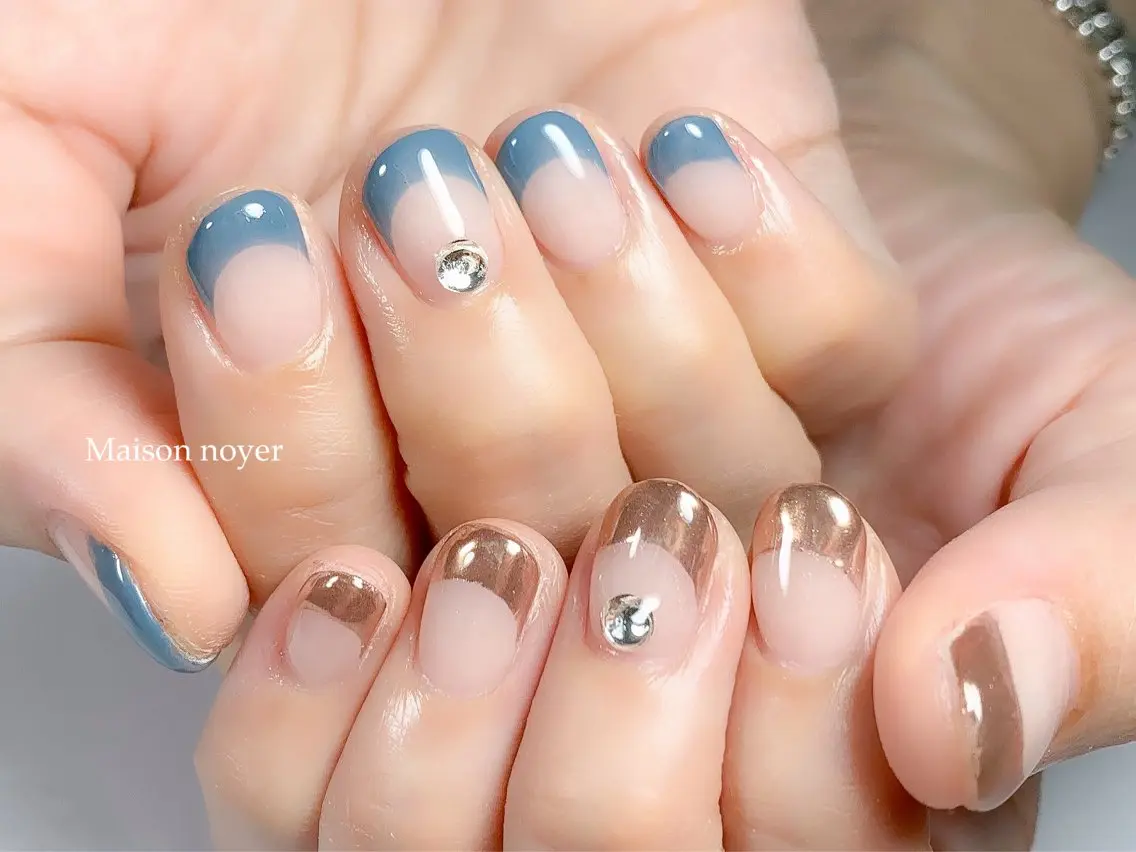 ネイル ハンドネイル Maison noyerのネイルデザイン