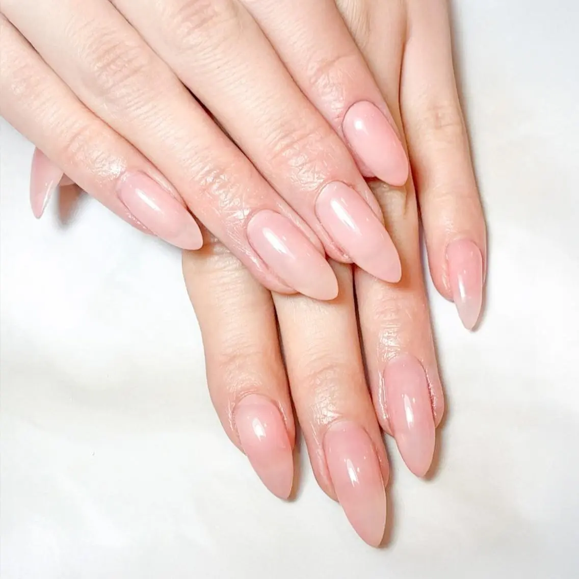ネイル ワンカラーネイル ハンドネイル Re:eight nailのネイルデザイン