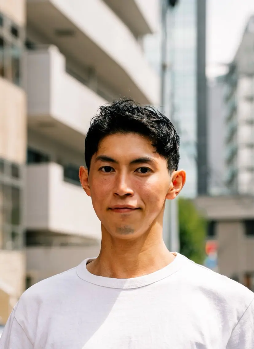 ショート カラー パーマ メンズ メンズパーマ くせ毛 🔗メンズサロン🔗 Kieのヘアスタイル