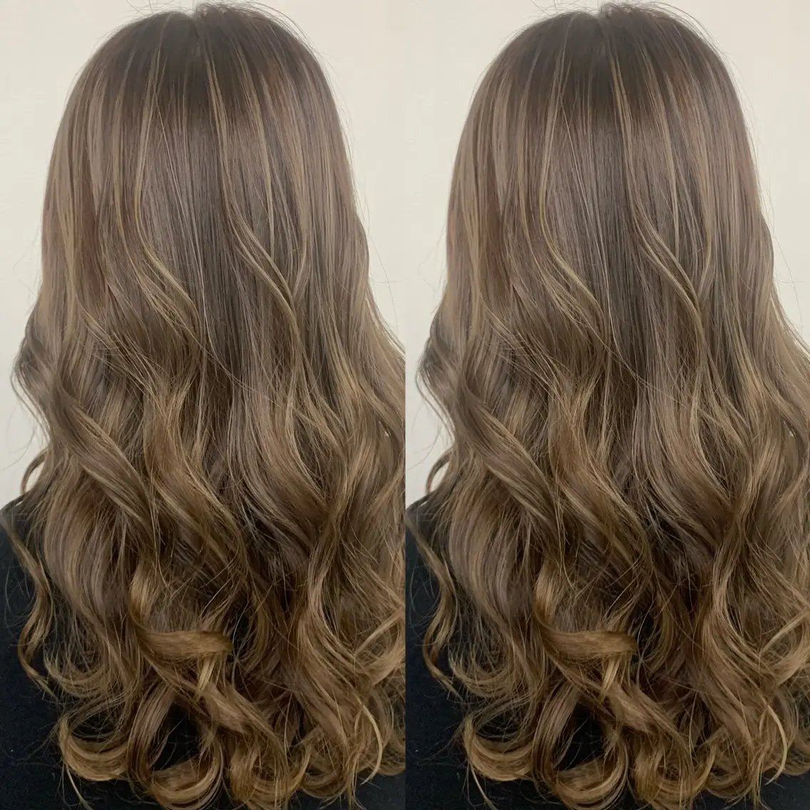 ロング ブリーチ無しカラー✨ 美鈴のヘアスタイル