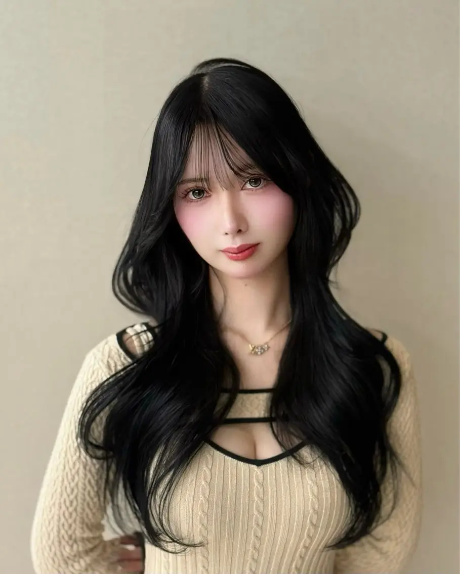 ロング トリートメント 濱田 剛志のヘアスタイル