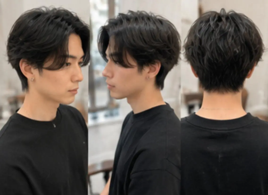 メンズ Lien 深井店のヘアスタイル