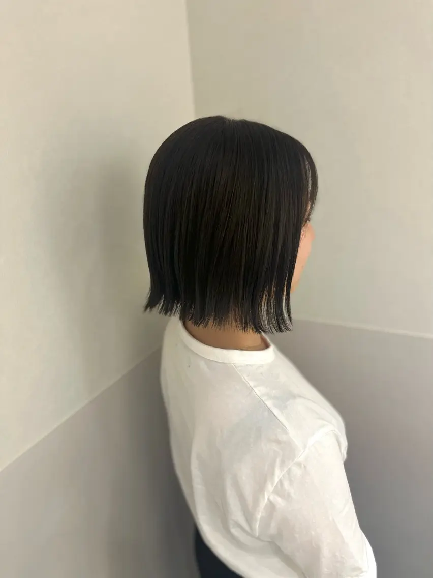 ショート カラー グレージュ ボブ カット ヘアカラー トリートメント 【美髪を叶える】中谷 彰宏(アキ)のヘアスタイル
