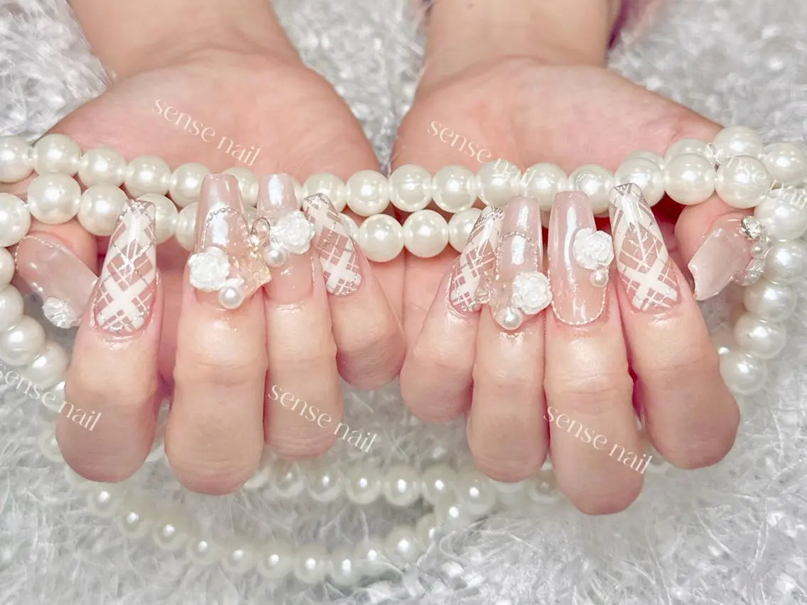 ネイル 🎀Sense Nail渋谷店🎀のネイルデザイン