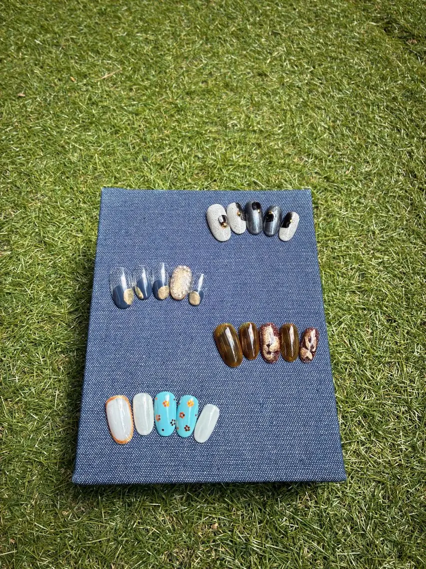 ネイル ハンドネイル ouchi. de.nailのネイルデザイン