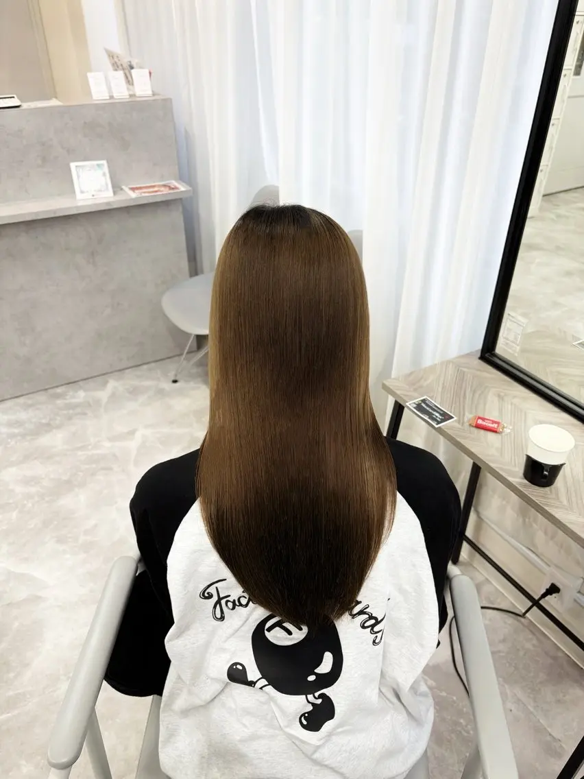 セミロング 髪質改善 トリートメント 髪質改善Acero. shoyaのヘアスタイル