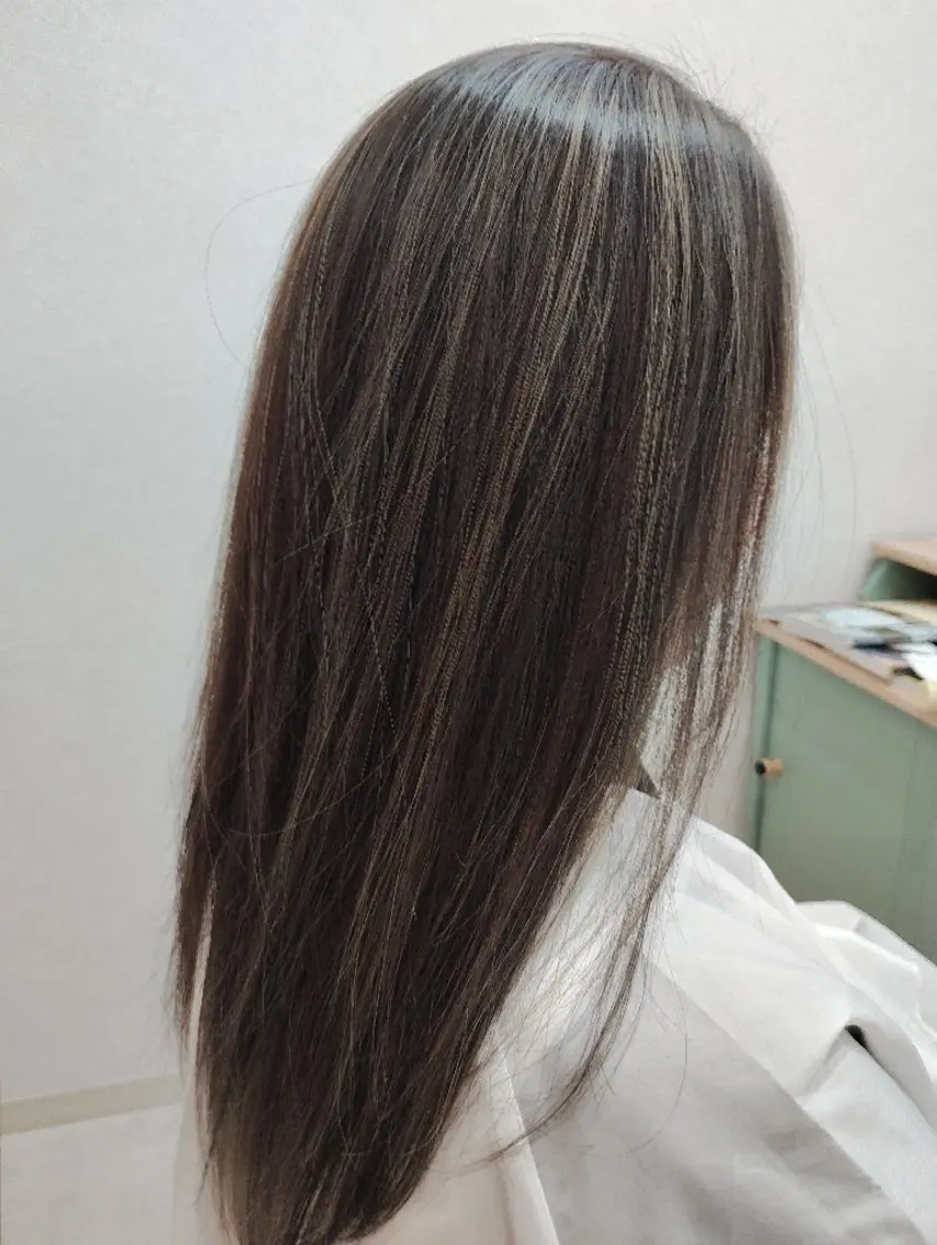 カラー ロング モデル様募集中♪ Saki./DARAのヘアスタイル
