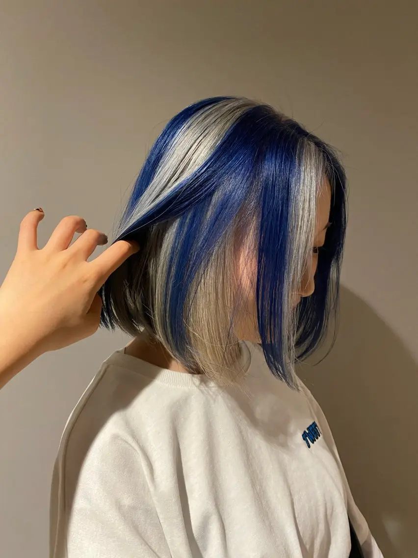ミディアム カラー トレンド/天神大名 カラー特化/レイヤーのヘアスタイル