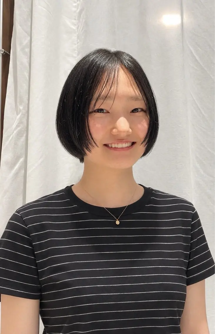ショート Tamoto Arumuのヘアスタイル