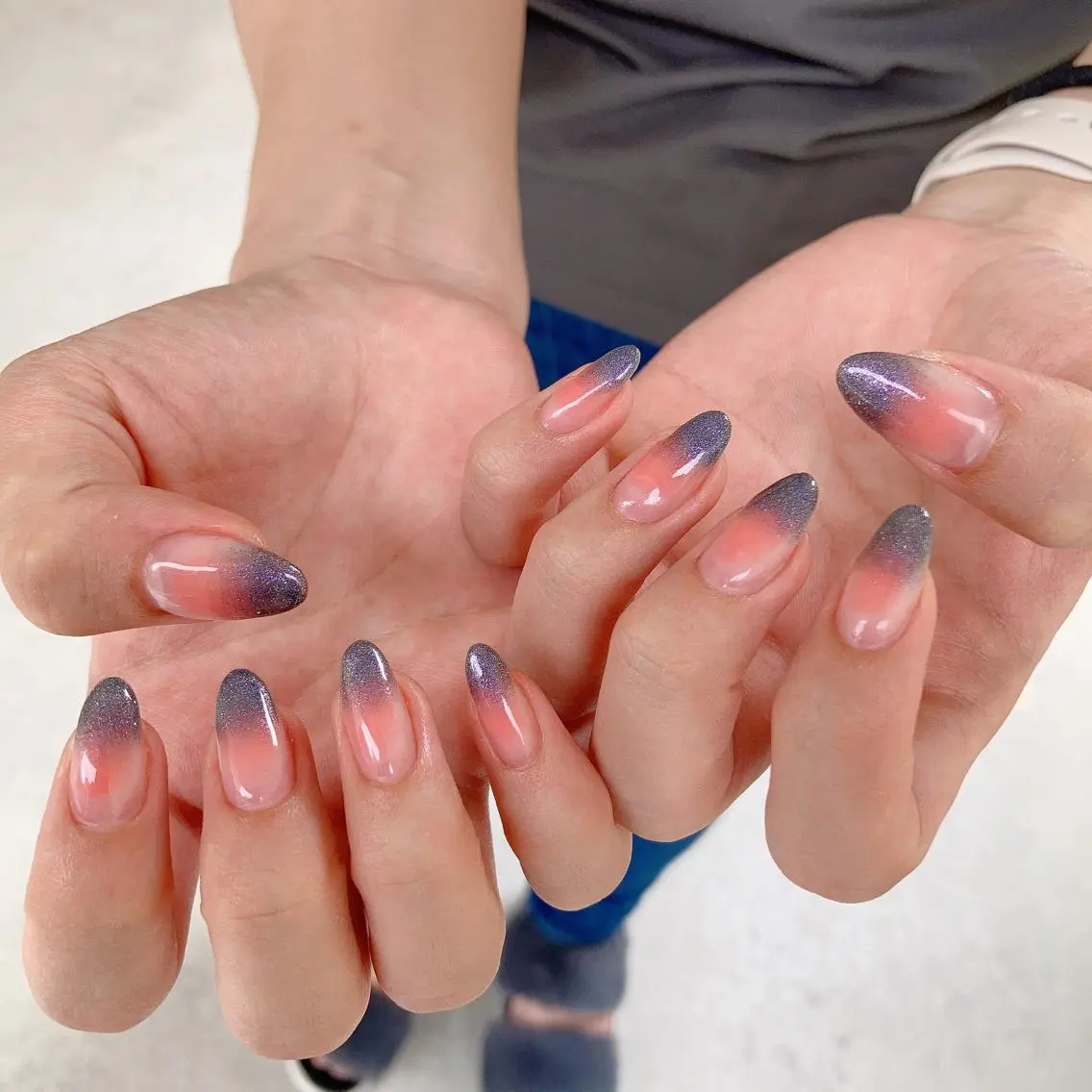 ネイル 地爪育成💅 kanaoanailのネイルデザイン