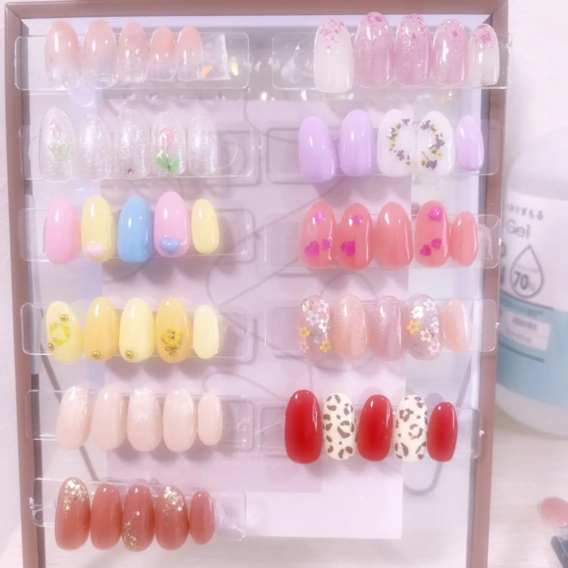 ネイル ハンドネイル 梅島の ネイル屋さんのネイルデザイン