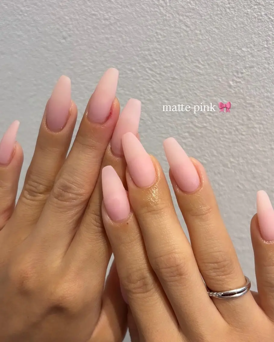 ネイル マットネイル ハンドネイル Ballie/ Mizukiのネイルデザイン