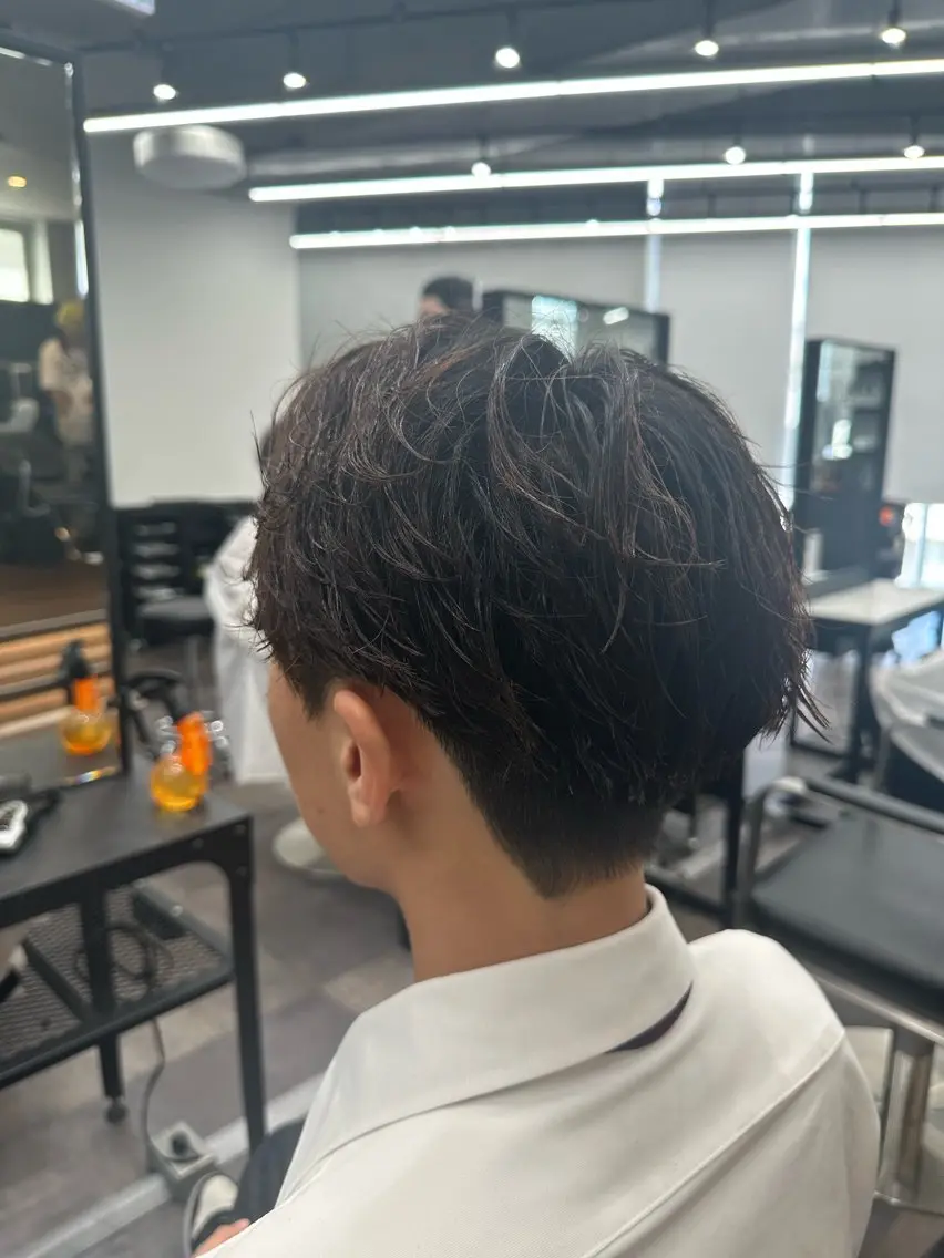 ショート メンズ 👊メンズ特化👊 田中健輔のヘアスタイル