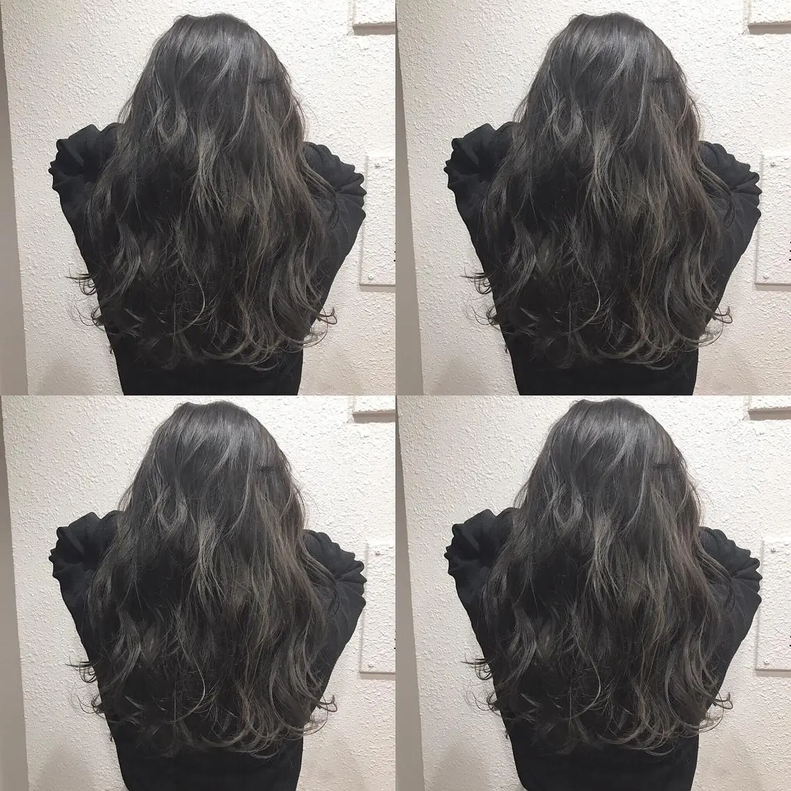 セミロング カラー ブルーカラー HIRO. ★のヘアスタイル