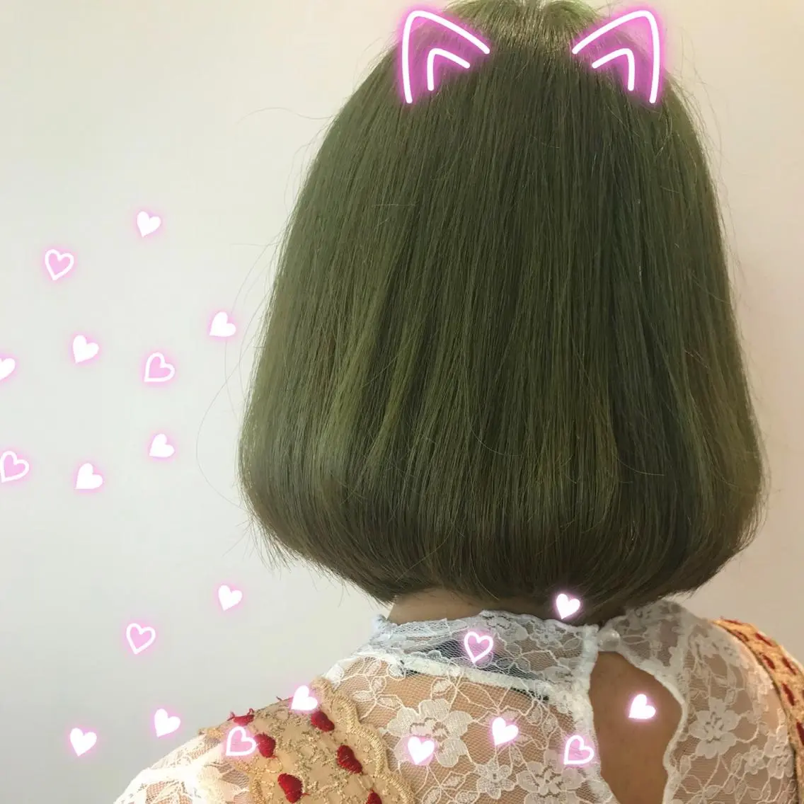 ショート カラー トリートメント 新宿駅近♡個室 ♡関口三都季🌜のヘアスタイル