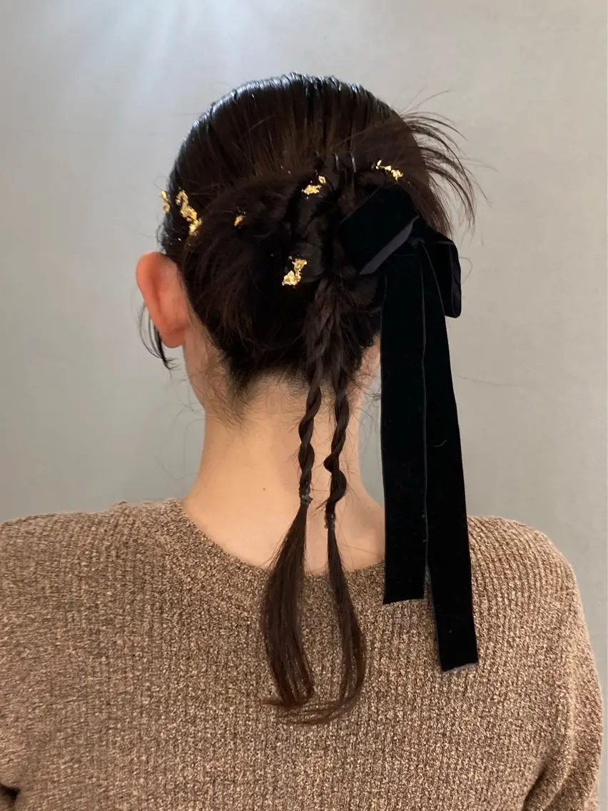 ヘアアレンジ See. REINのヘアスタイル