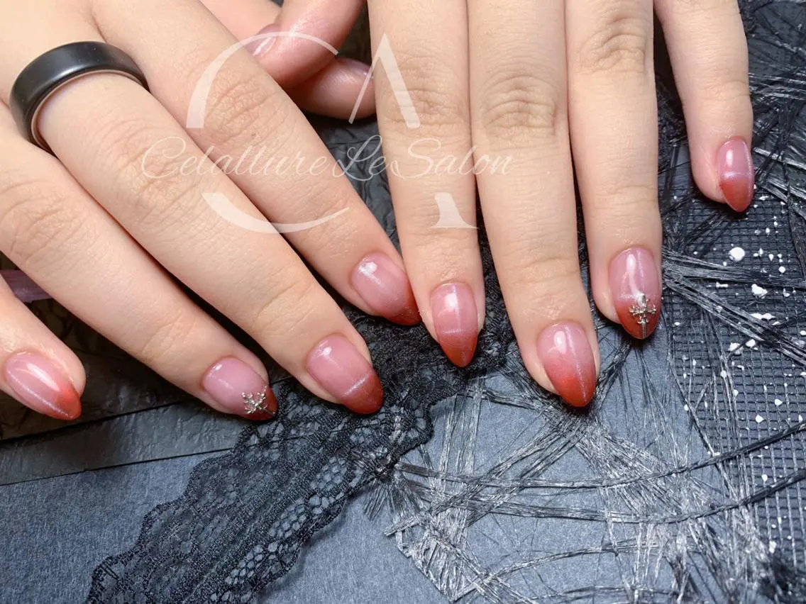 ネイル ハンドネイル Celallure LeSalonのネイルデザイン