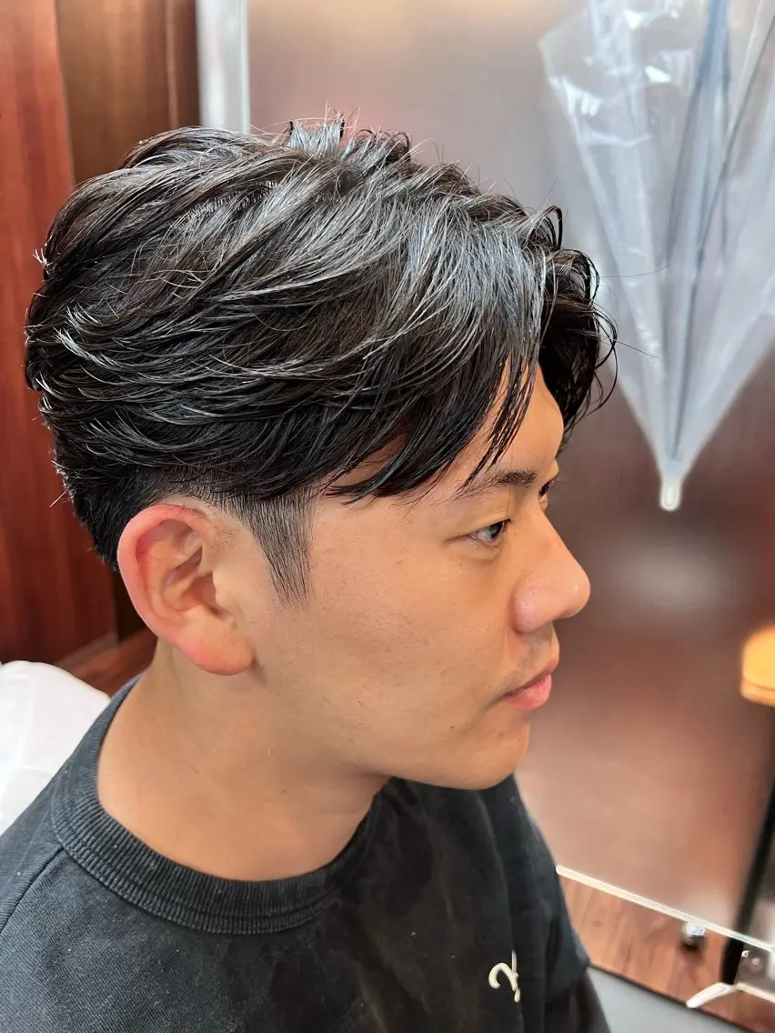 ショート 杉原 慶祐のヘアスタイル