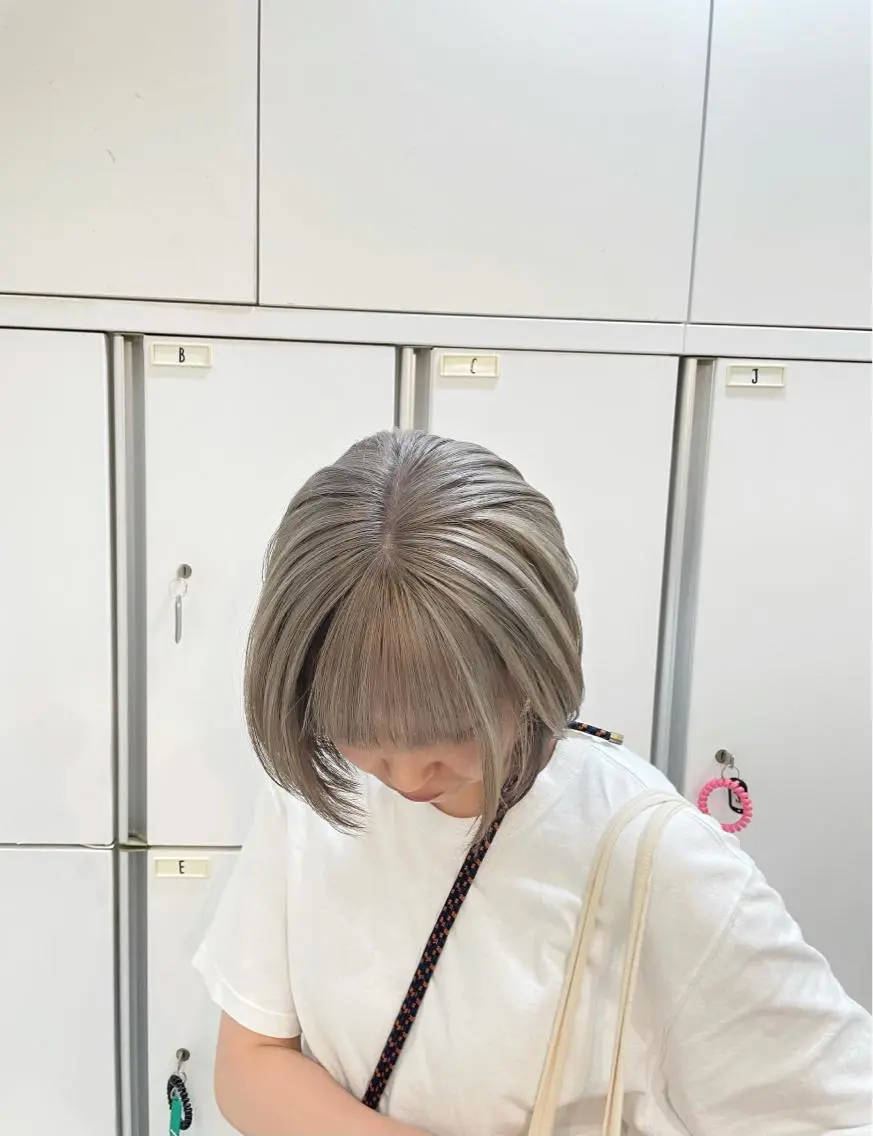 ゛【 minimo限定 】 ゛ダブルカラー «ブリーチあり»🖤♡の写真
