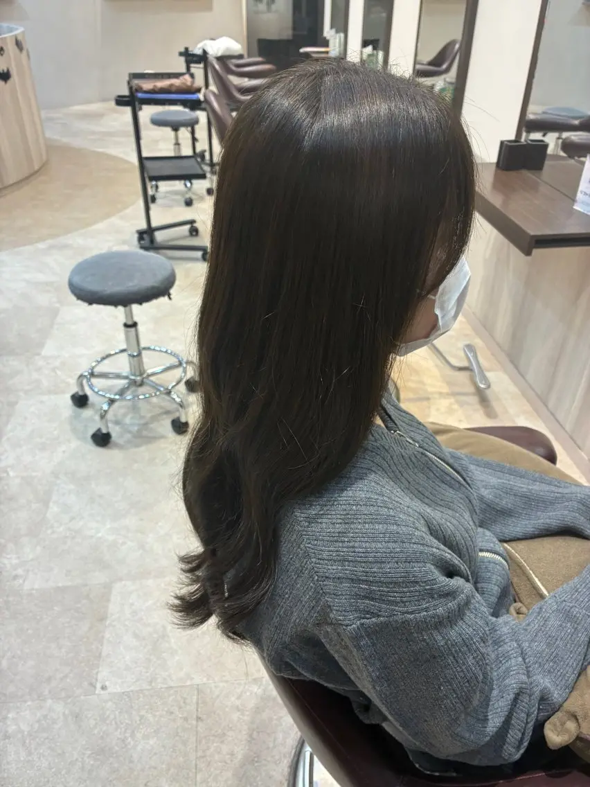 ロング nao .のヘアスタイル