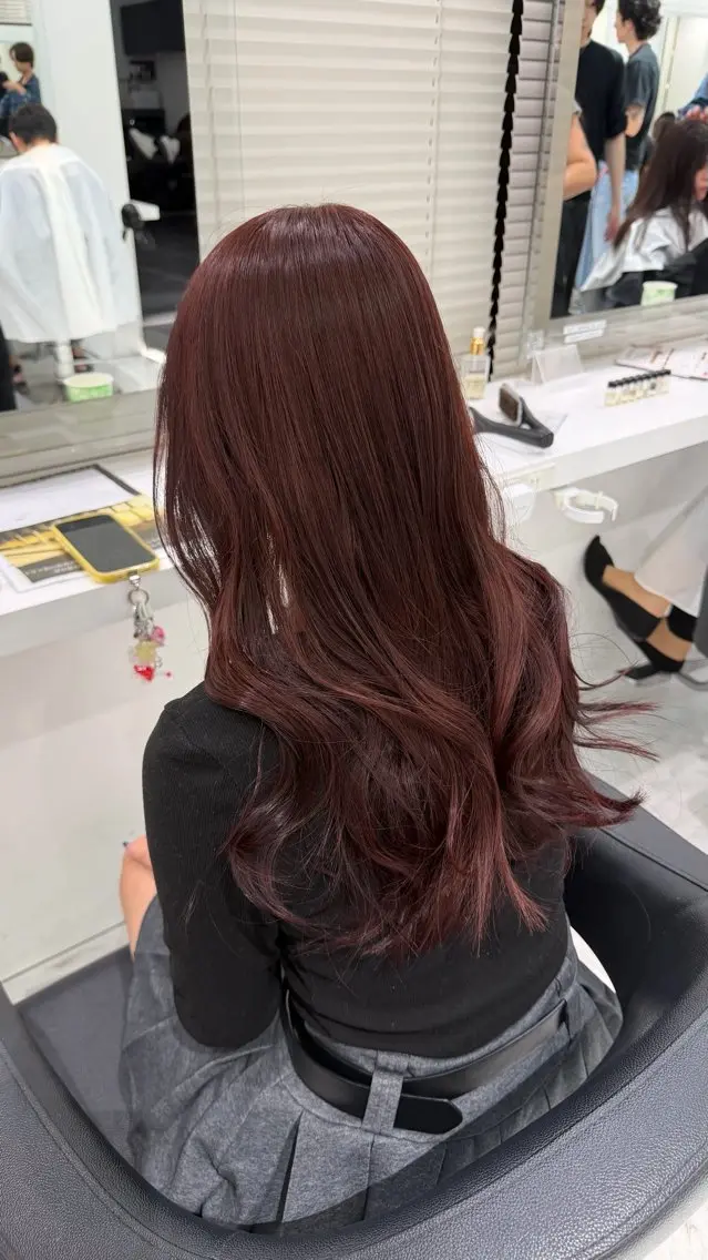 【平日限定】💜ྀིダブルカラー➕バイカルテトリートメント💜ྀིの写真