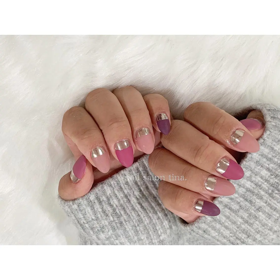 ネイル nail salon tina.のネイルデザイン