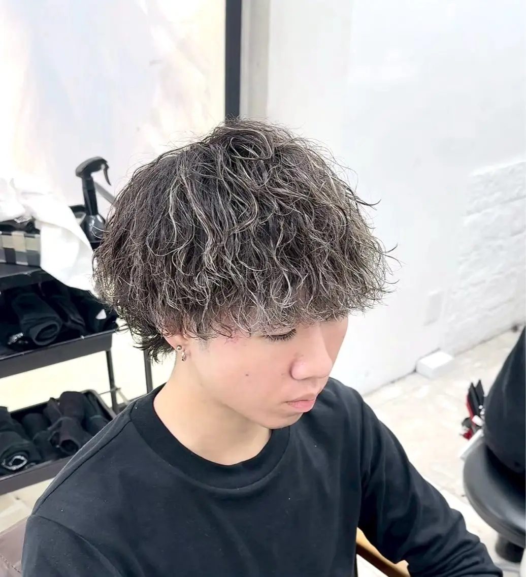 メンズ カット ヘアカラー 【髪質改善カラー】 小澤奈津美のヘアスタイル