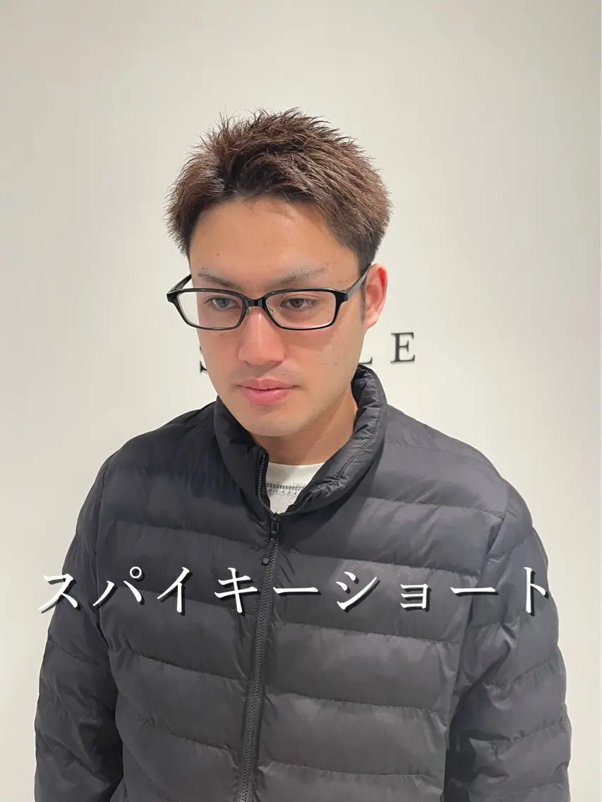 【🥇人気No. 1メニュー🥇】💈似合わせmen'sカット　/マッシュ/刈り上げマッシュ/スパイキーショート/の写真
