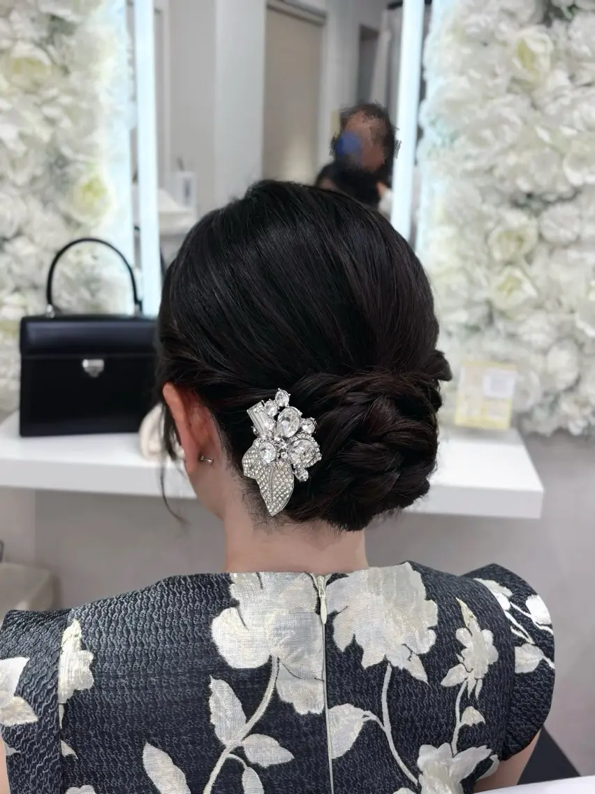 ヘアアレンジ ヘアセット ベルグロー原宿 🦋ꜱᴀᴋᴜʀᴀのヘアスタイル
