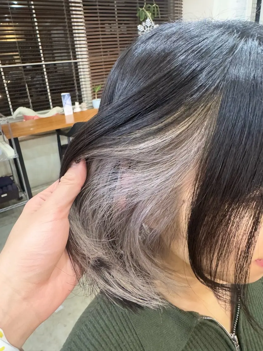 ミディアム カラー 無料ボブカットモデル 様募集中/あいらのヘアスタイル