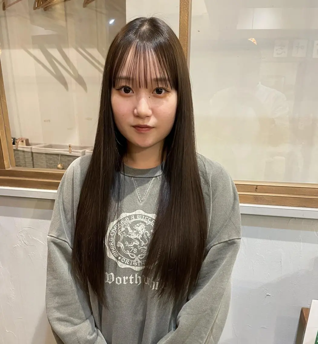 【ご新規学生さん限定】透明感カラー￥4450円の写真