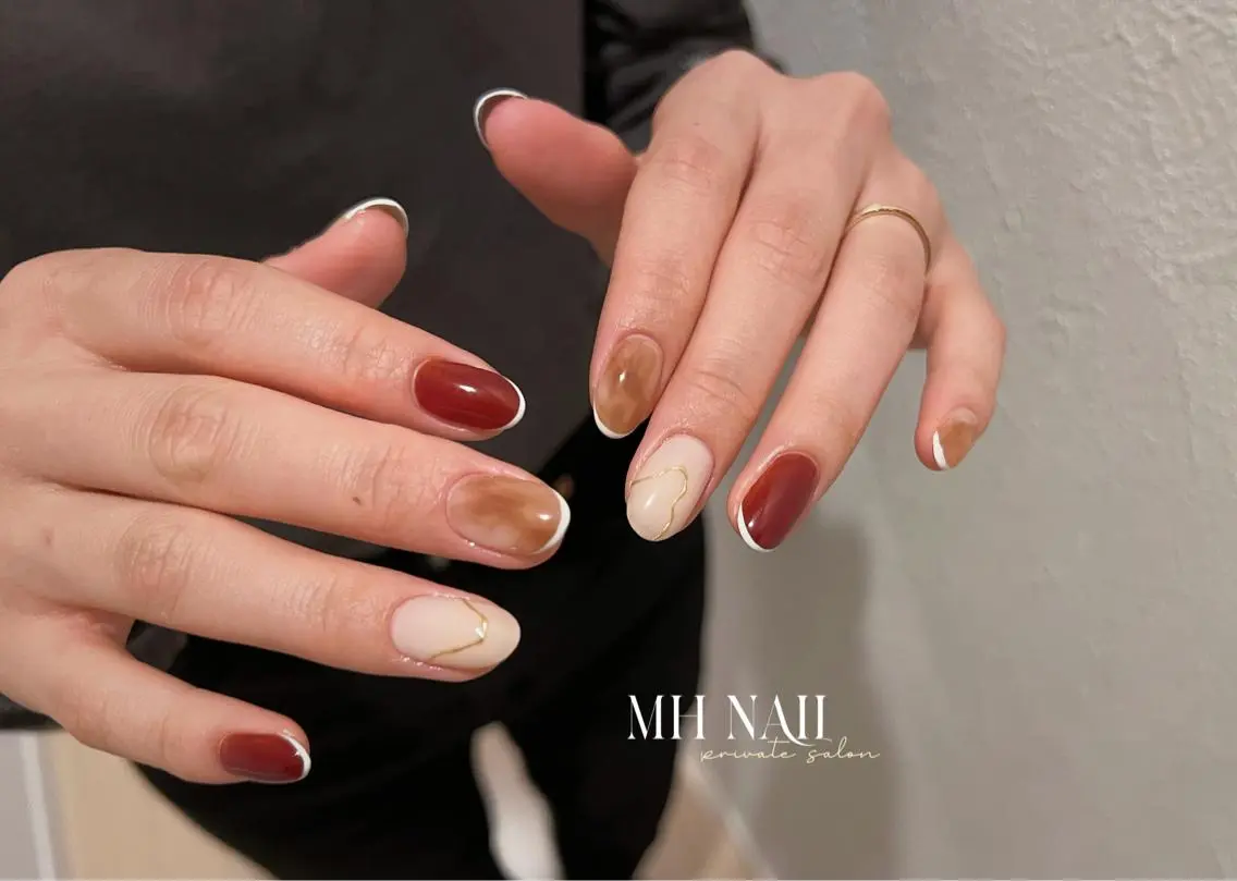 ネイル ハンドネイル MH Nailのネイルデザイン