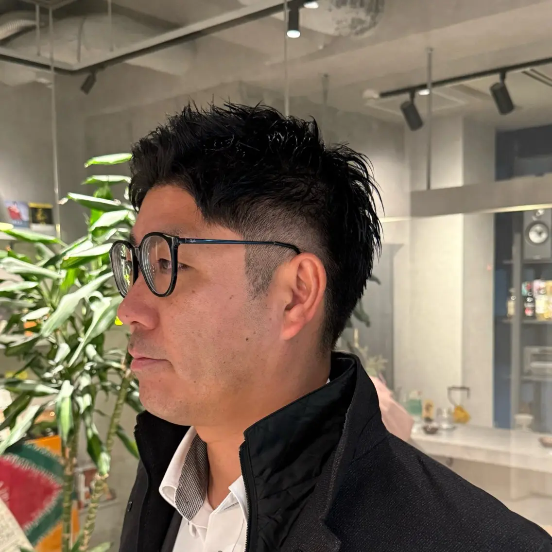 メンズ モモ モデル様募集のヘアスタイル