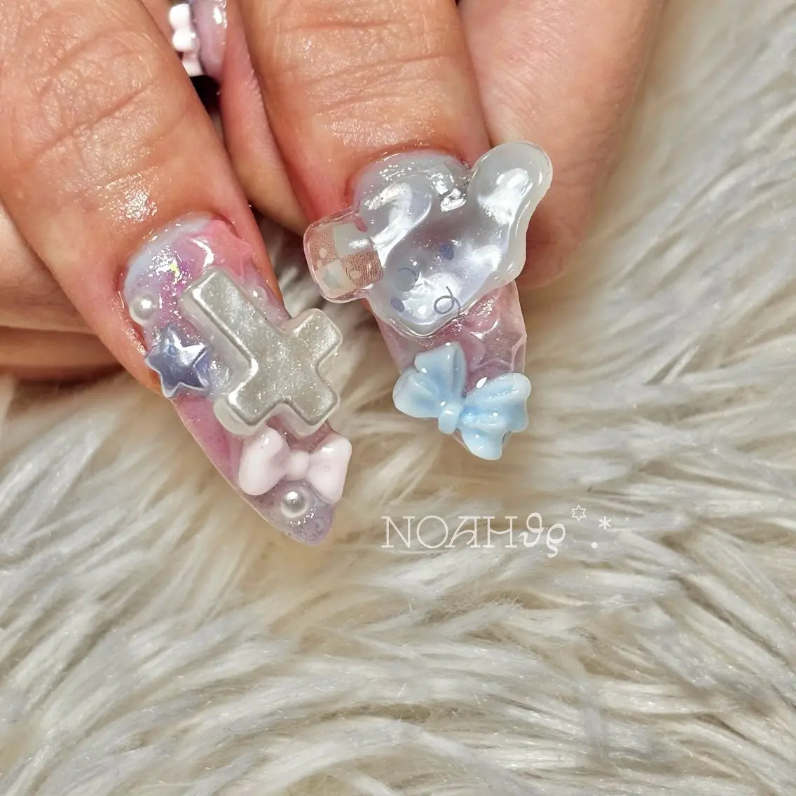 ネイル ハンドネイル Nail salon NOAH 《布施》のネイルデザイン