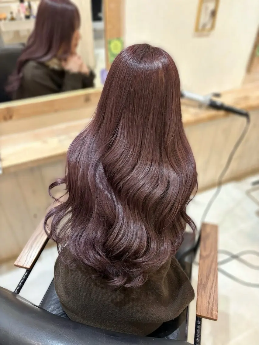 ロング トリートメント カット トリートメント ヘアセット ROMEO  京橋店 藤井 碧羽のヘアスタイル