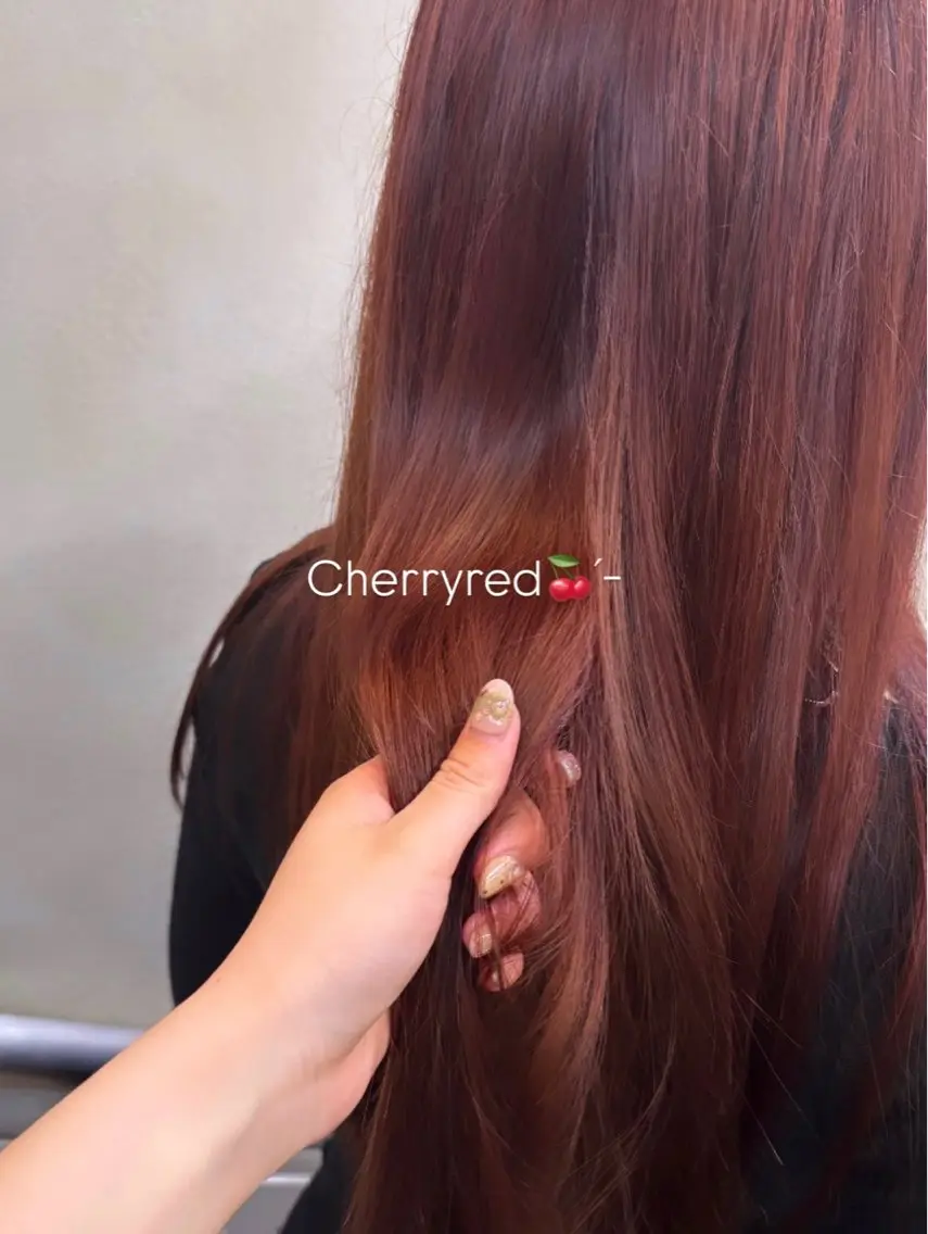ロング カラー ヘアカラー コトノ /透明感カラー🧡のヘアスタイル