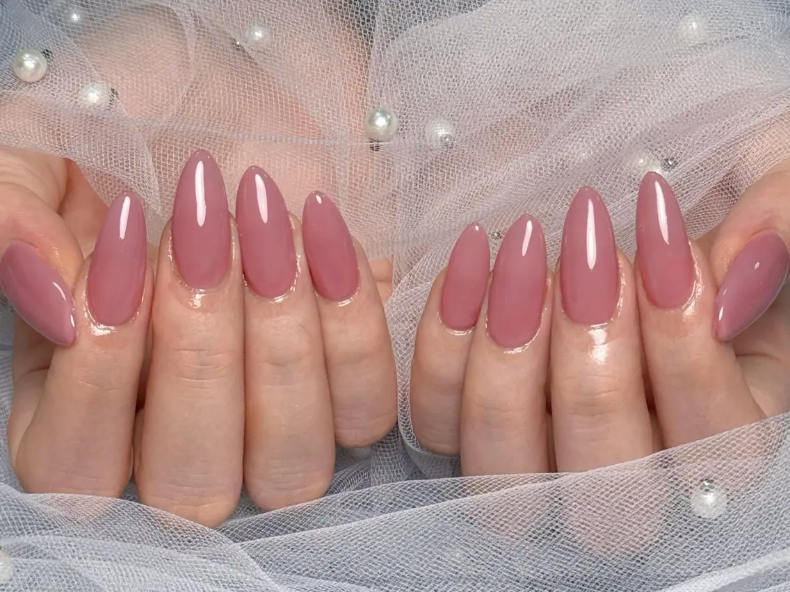 【チップ長さ出し】ワンカラー 🎀の写真