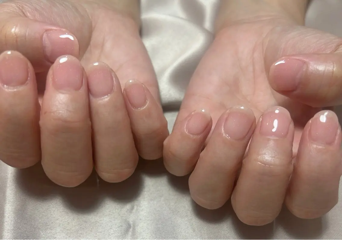 ネイル アス カのネイルデザイン