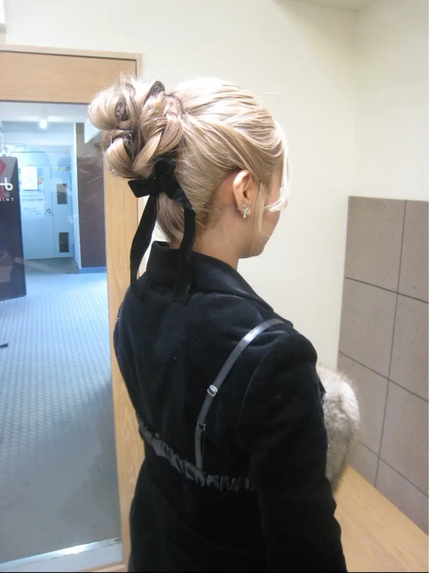 ヘアアレンジ ヘアセット natsuki /HUIのヘアスタイル