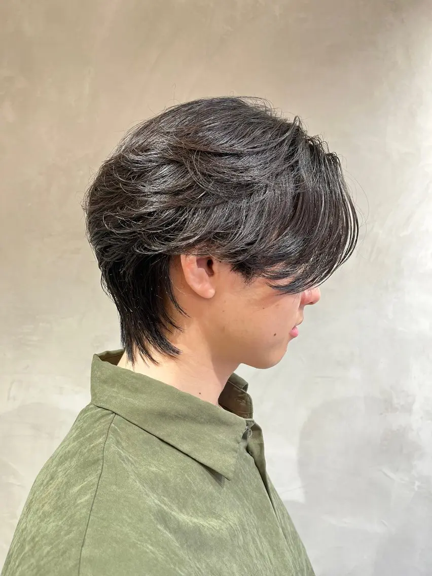 メンズ 三浦 れいやのヘアスタイル