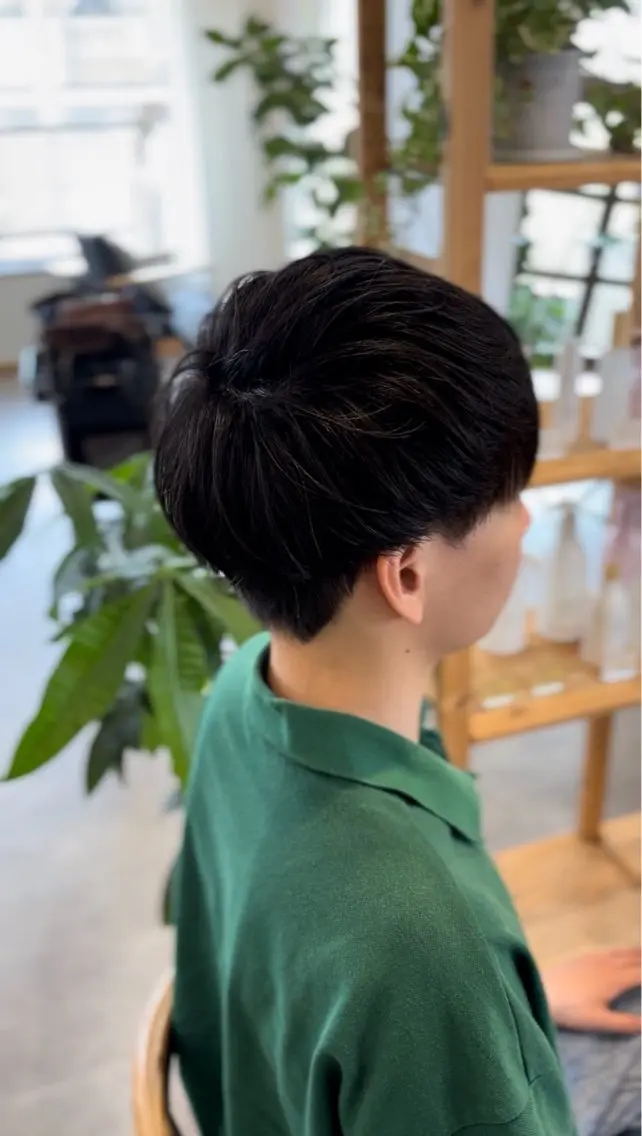 由良 龍也のヘアスタイル
