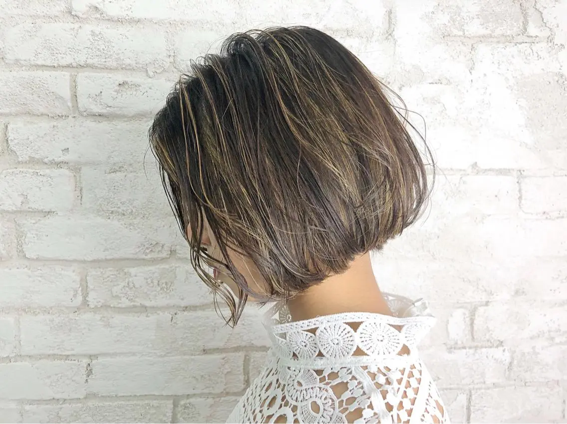 ショート カラー ヘアアレンジ 【池袋/スパイキー ショート】ⓝⓘⓜⓤのヘアスタイル