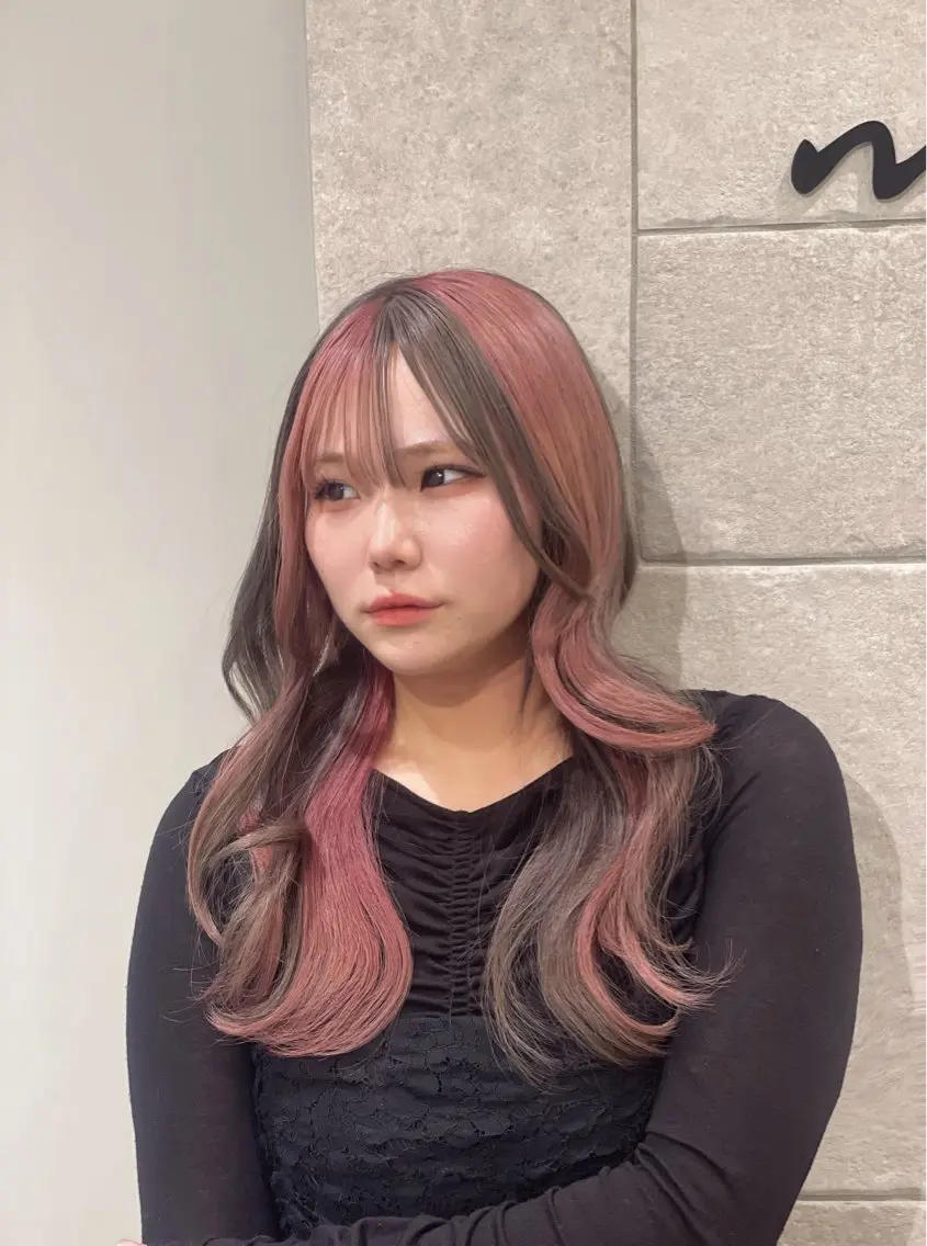 ロング ヘアカラー ハイトーン・ブリーチ haruka 🎀のヘアスタイル