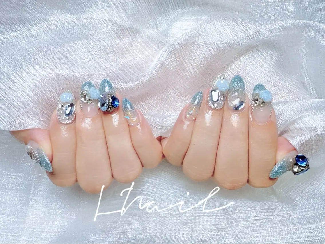 ネイル 持ち込み ハンドネイル ハンドケア L. Nailのネイルデザイン