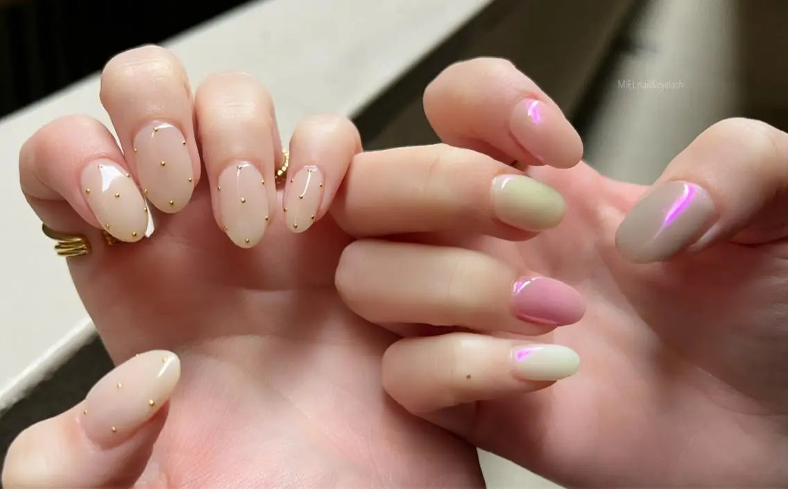 ネイル ハンドケア nail salon monailのネイルデザイン